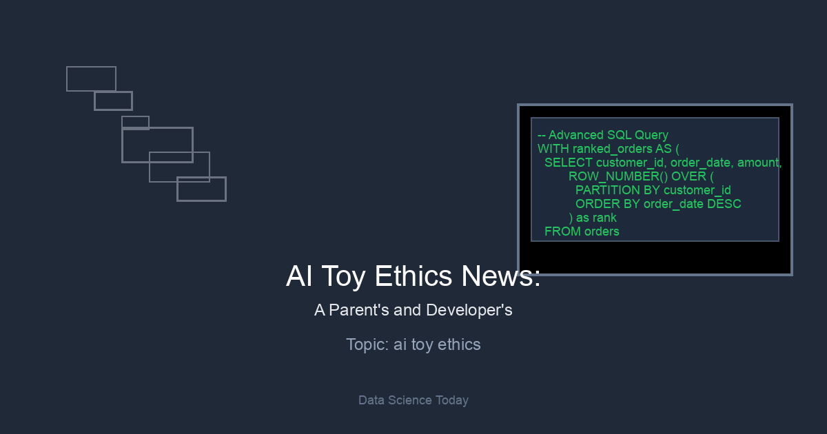 AI Toy Ethics News: A Parent’s and Developer’s Guide to the New Frontier of Play