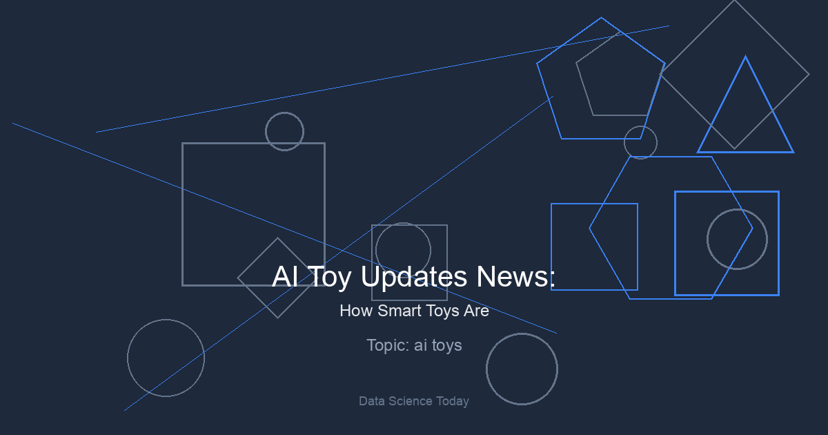 AI Toy Updates News: How Smart Toys Are Evolving into Sophisticated Operating Systems for Life