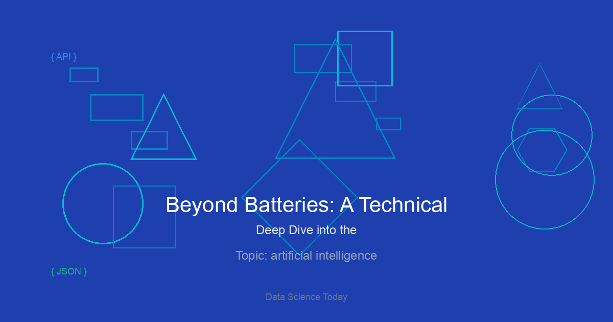 Beyond Batteries: A Technical Deep Dive into the AI Revolution Reshaping the Toy Industry