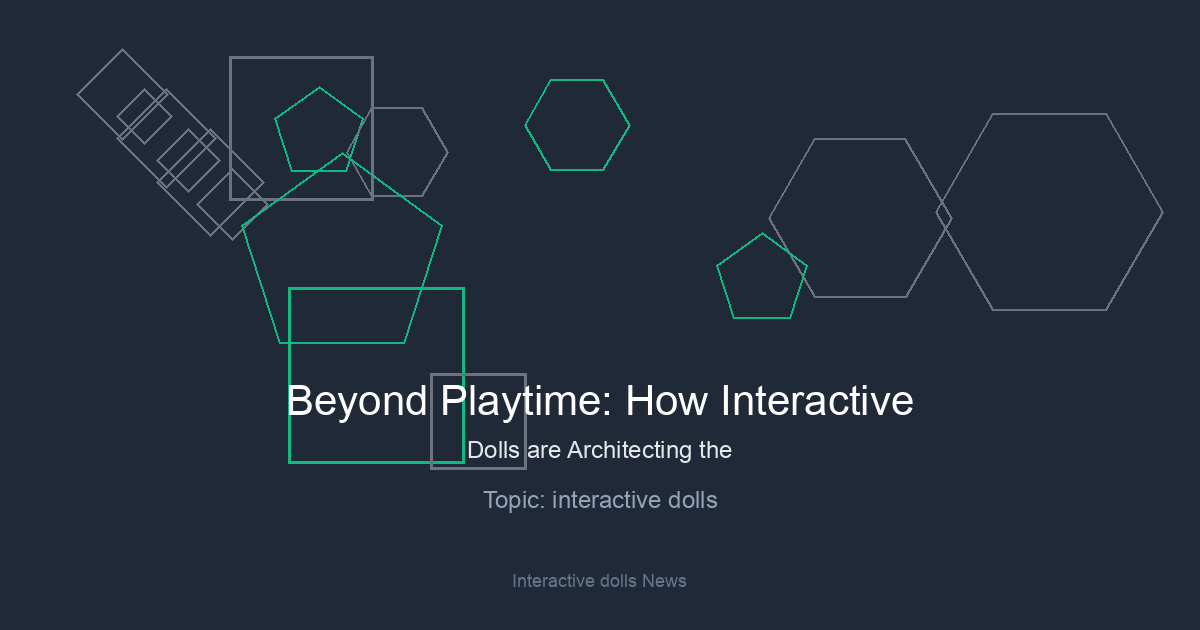 Beyond Playtime: How Interactive Dolls are Architecting the Future of STEM Education