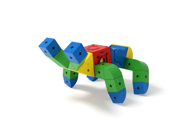 Beyond the Brick: The New Frontier of Robot Building Blocks and AI Integration