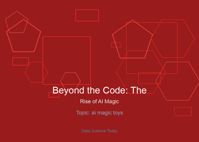 Beyond the Code: The Rise of AI Magic Toys and the Critical News We Need to Discuss