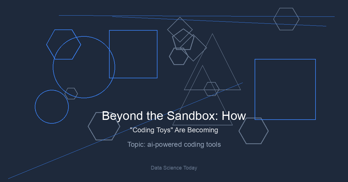 Beyond the Sandbox: How “Coding Toys” Are Becoming Indispensable Professional Tools