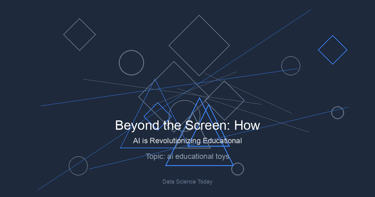 Beyond the Screen: How AI is Revolutionizing Educational Toys and STEM Learning