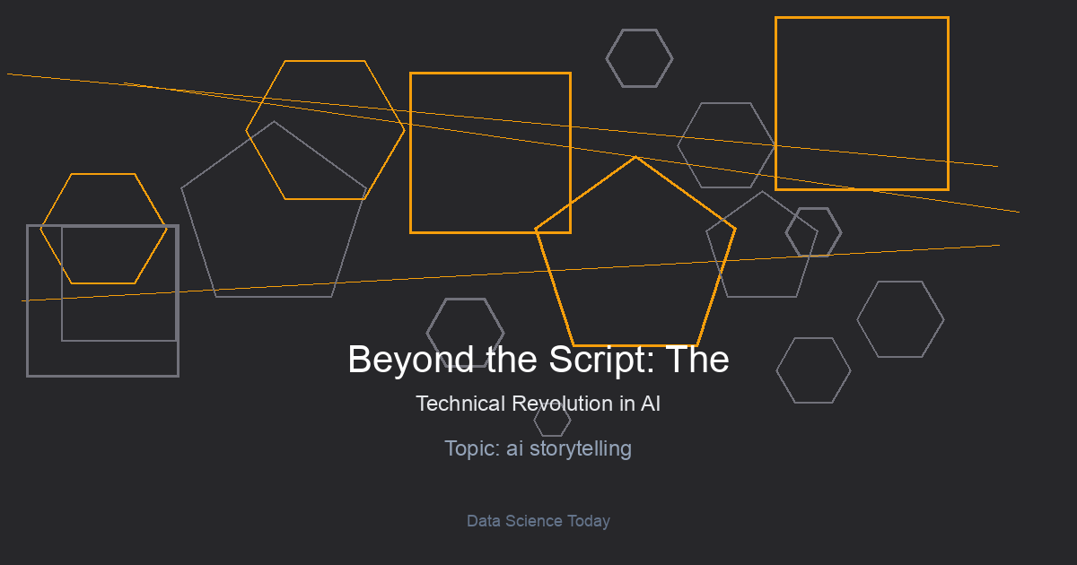 Beyond the Script: The Technical Revolution in AI Storytelling Toy News