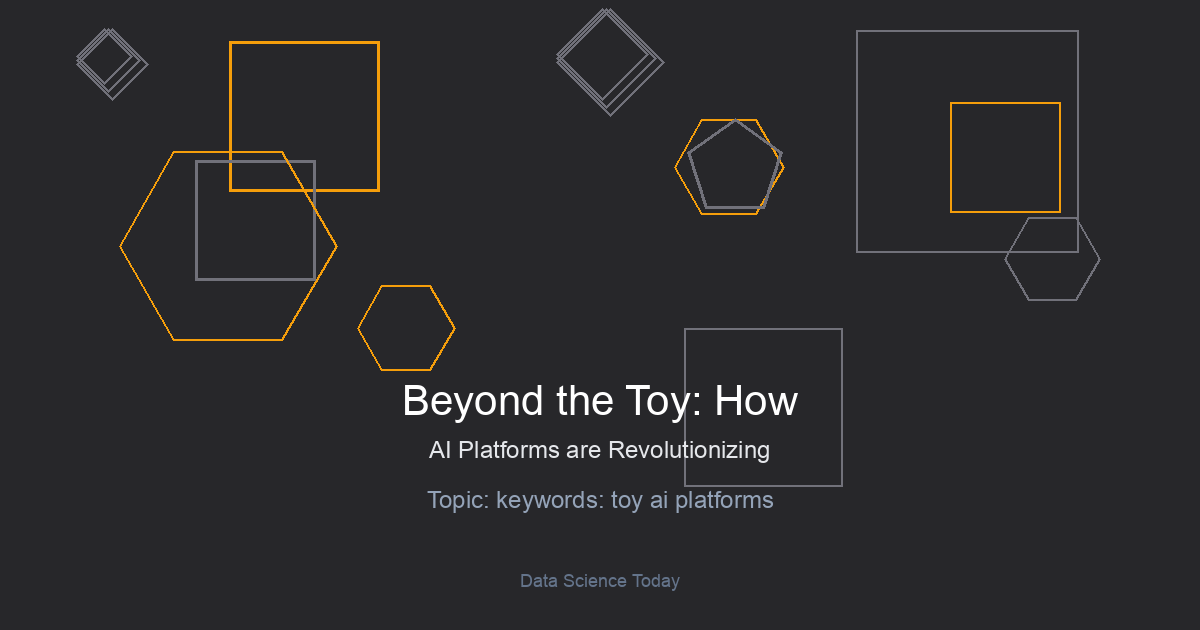 Beyond the Toy: How AI Platforms are Revolutionizing Interactive Play and STEM Education