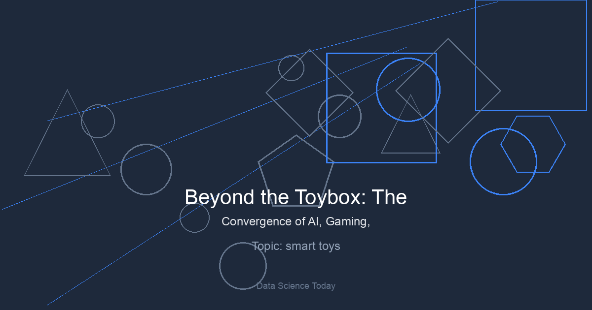 Beyond the Toybox: The Convergence of AI, Gaming, and Blockchain in the Smart Toy Revolution