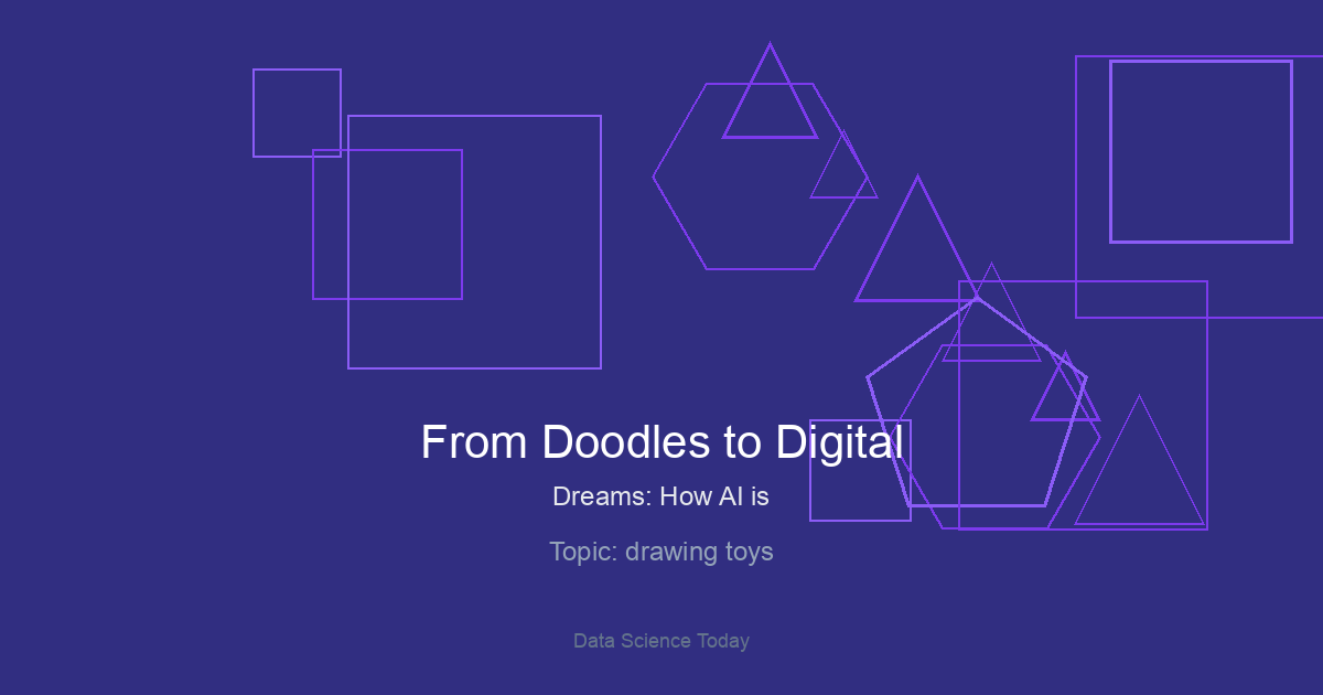 From Doodles to Digital Dreams: How AI is Revolutionizing Drawing Toys and Creative Play