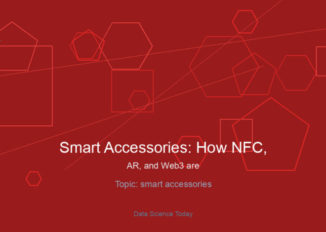 Smart Accessories: How NFC, AR, and Web3 are Redefining the AI Toy Experience