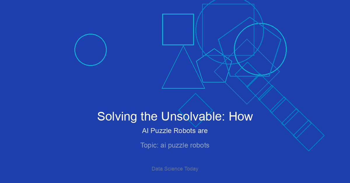 Solving the Unsolvable: How AI Puzzle Robots are Redefining Cognitive Challenges