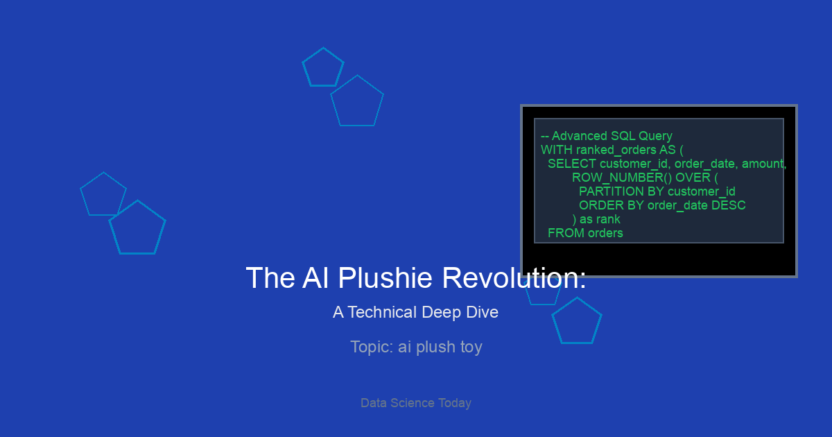 The AI Plushie Revolution: A Technical Deep Dive into the Future of Smart Companions