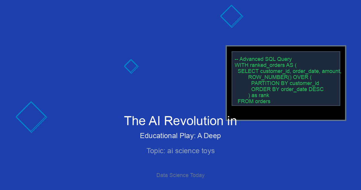 The AI Revolution in Educational Play: A Deep Dive into AI Science Toy News