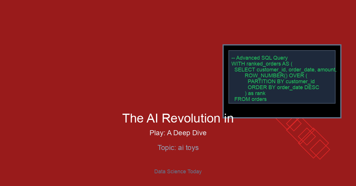 The AI Revolution in Play: A Deep Dive into the Latest AI Toy Trends