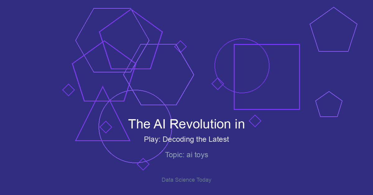The AI Revolution in Play: Decoding the Latest AI Toy Brand News and Future Trends