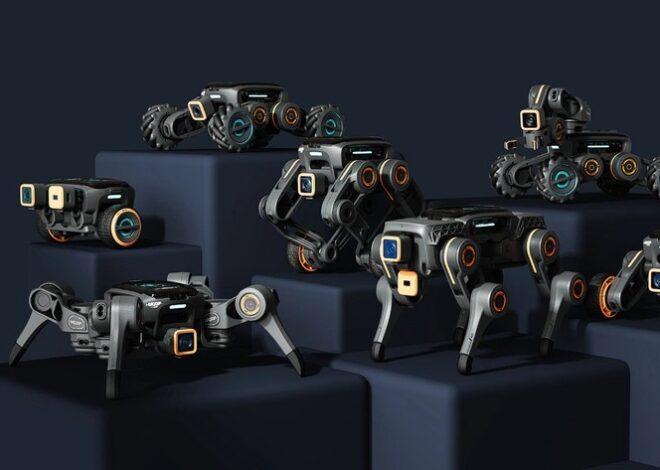 The AI Revolution in Your Toolbox: How Modular Robot Kits are Redefining STEM and Hobbyist Innovation