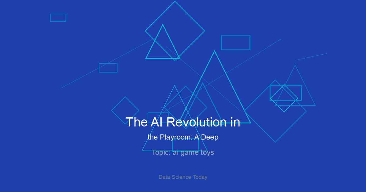 The AI Revolution in the Playroom: A Deep Dive into the Future of Smart Toys