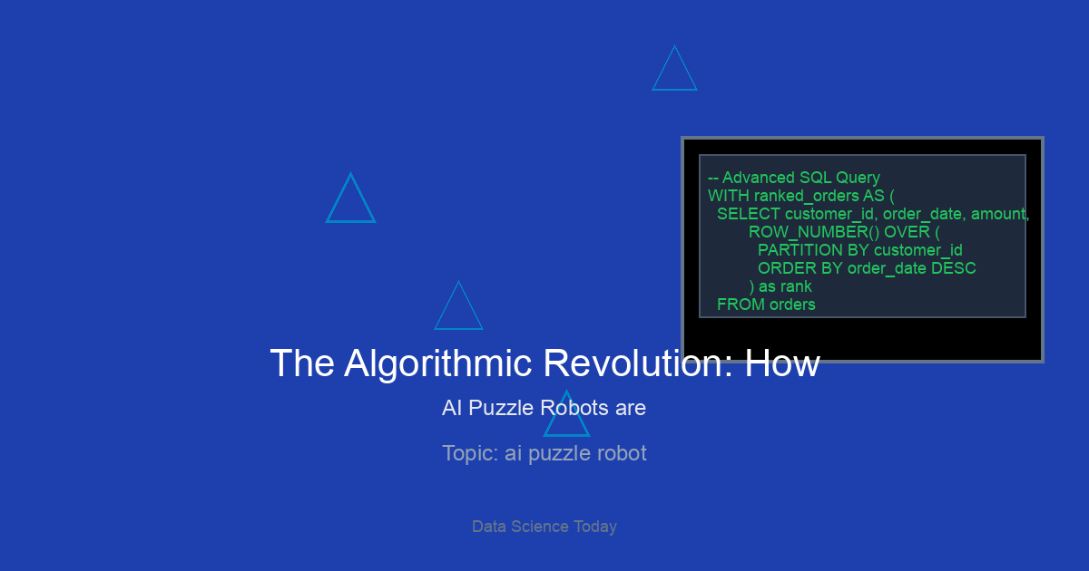 The Algorithmic Revolution: How AI Puzzle Robots are Redefining Human Ingenuity