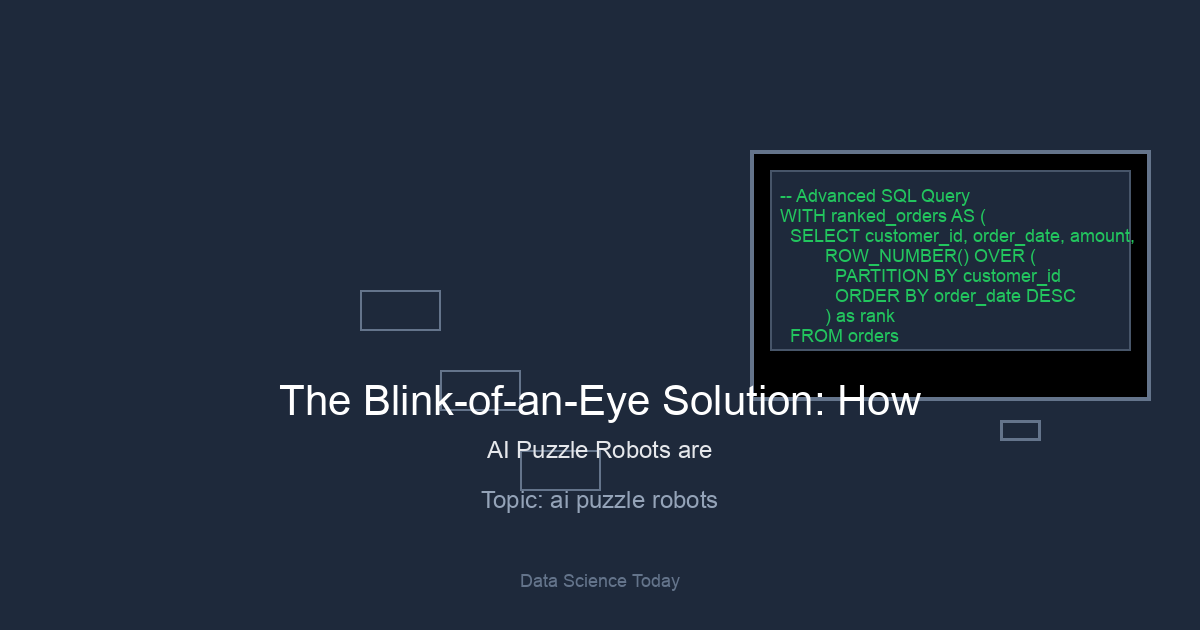 The Blink-of-an-Eye Solution: How AI Puzzle Robots are Redefining the Boundaries of Speed and Intelligence
