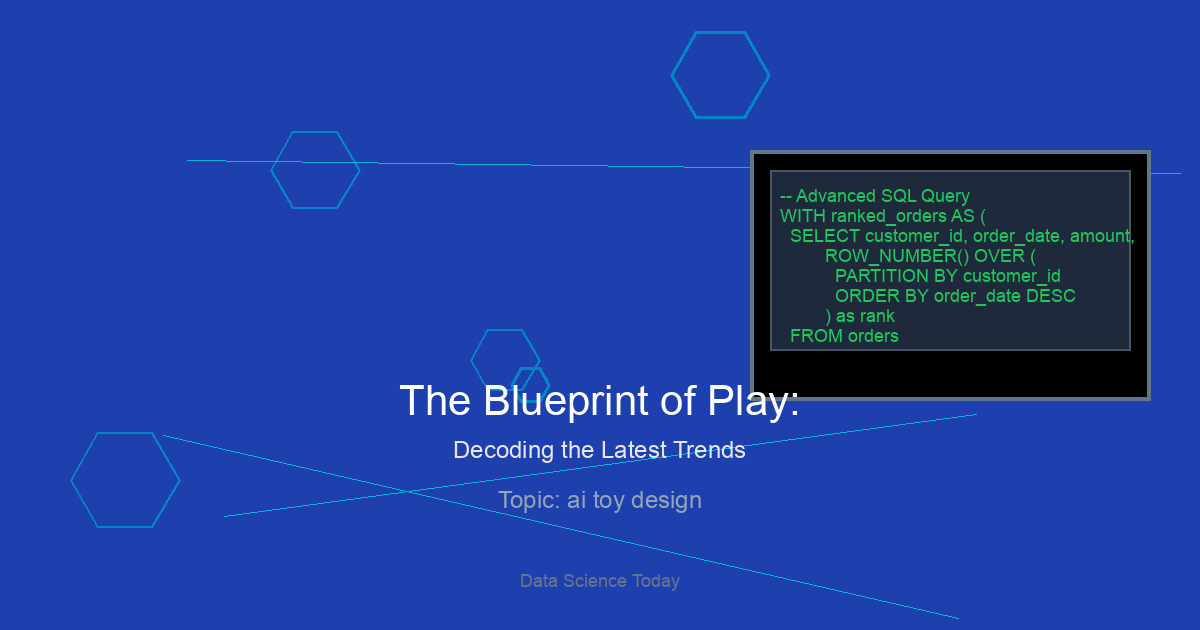 The Blueprint of Play: Decoding the Latest Trends in AI Toy Design News