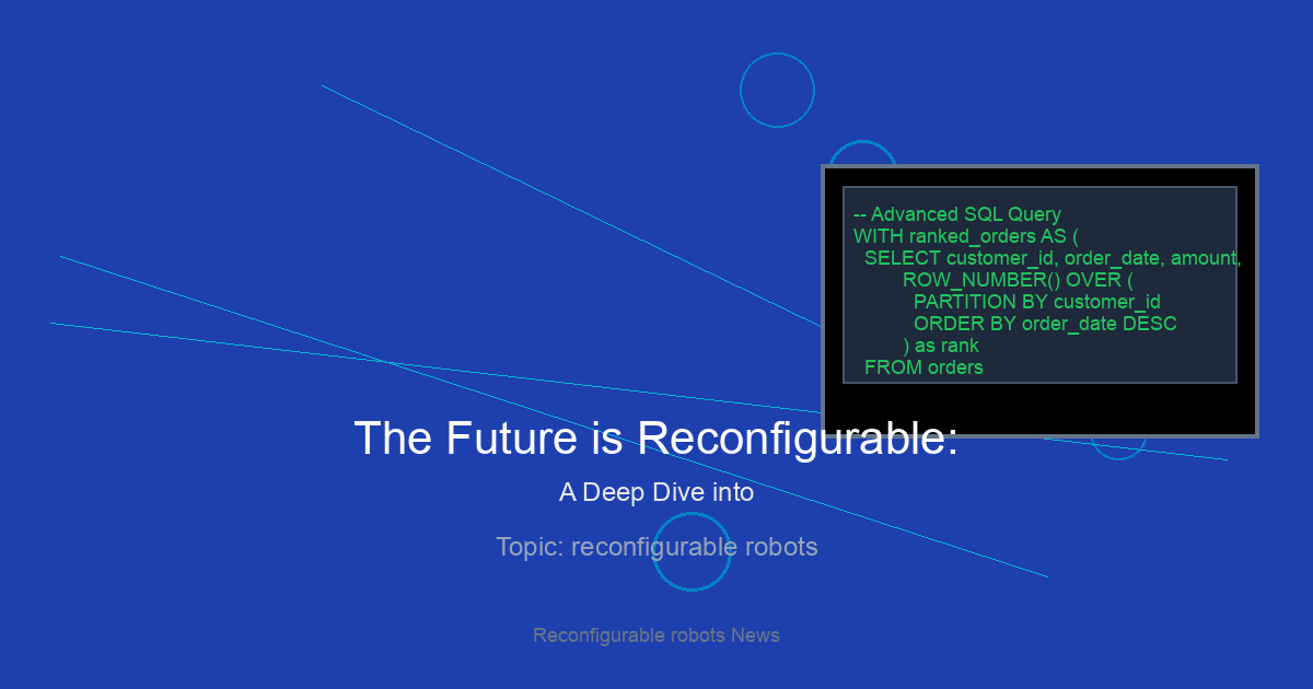 The Future is Reconfigurable: A Deep Dive into the Next Generation of Robot Building Blocks