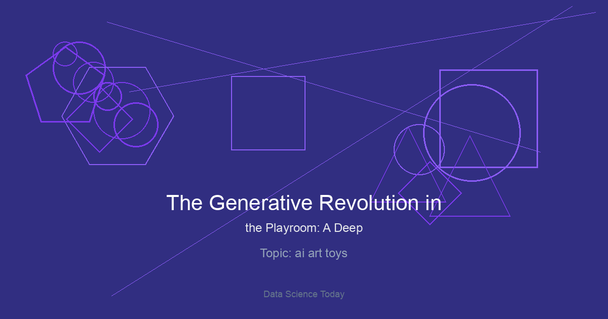 The Generative Revolution in the Playroom: A Deep Dive into AI Art Toy News