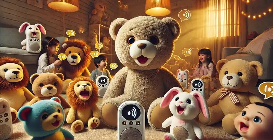 The Huggable Revolution: Deconstructing the Technology and Trends in AI Plush Toys