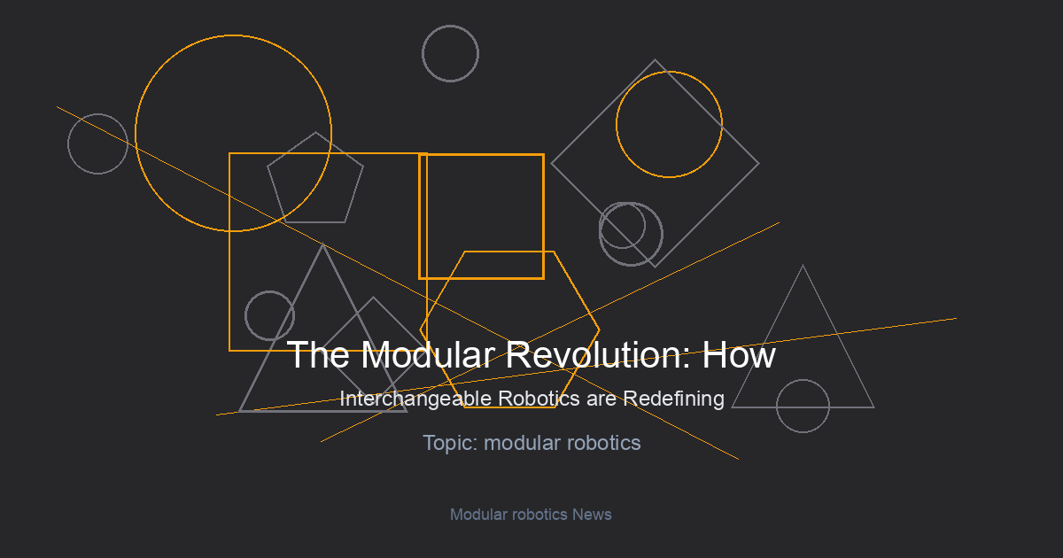 The Modular Revolution: How Interchangeable Robotics are Redefining Smart Toys