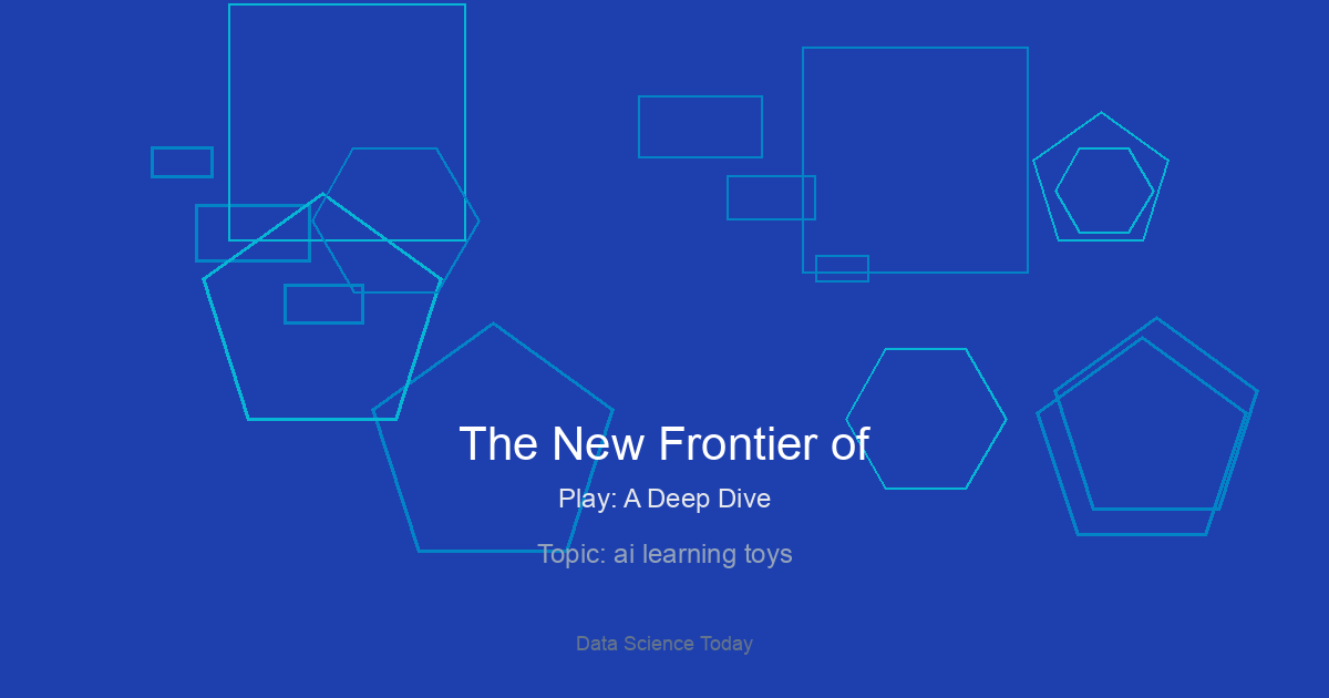 The New Frontier of Play: A Deep Dive into the World of AI Learning Toys
