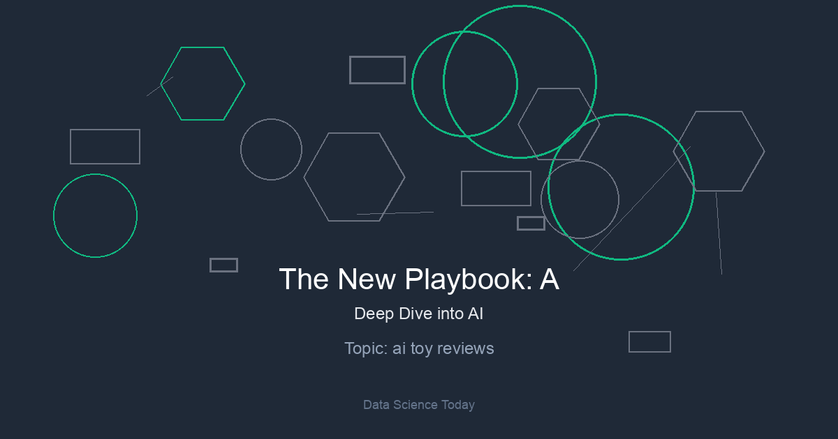 The New Playbook: A Deep Dive into AI Toy Reviews and the Future of Play