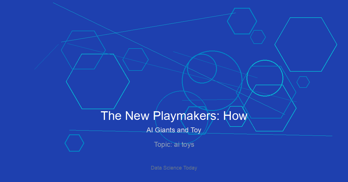 The New Playmakers: How AI Giants and Toy Titans Are Revolutionizing the Playroom