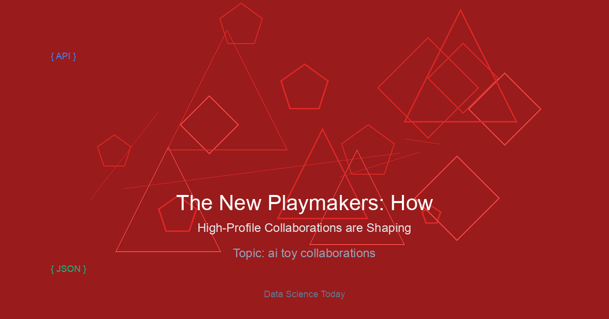 The New Playmakers: How High-Profile Collaborations are Shaping the Future of AI Toys