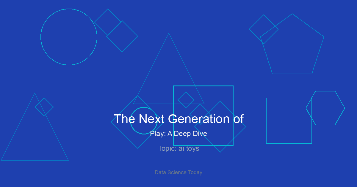 The Next Generation of Play: A Deep Dive into AI Toy Innovation and Future Trends