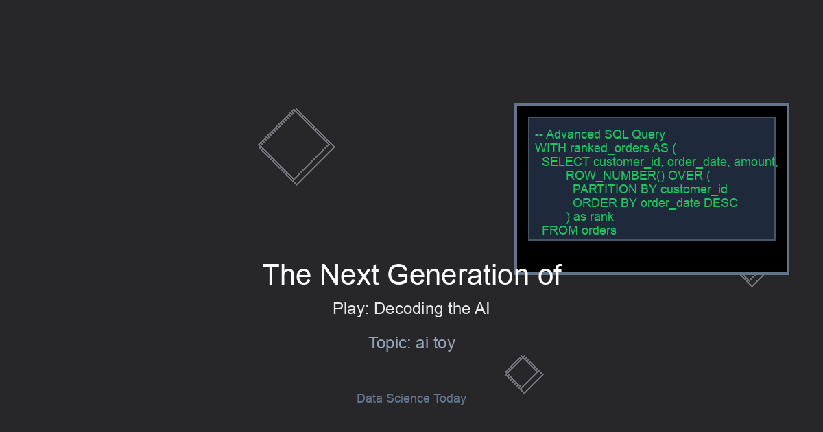 The Next Generation of Play: Decoding the AI Toy Startup Revolution