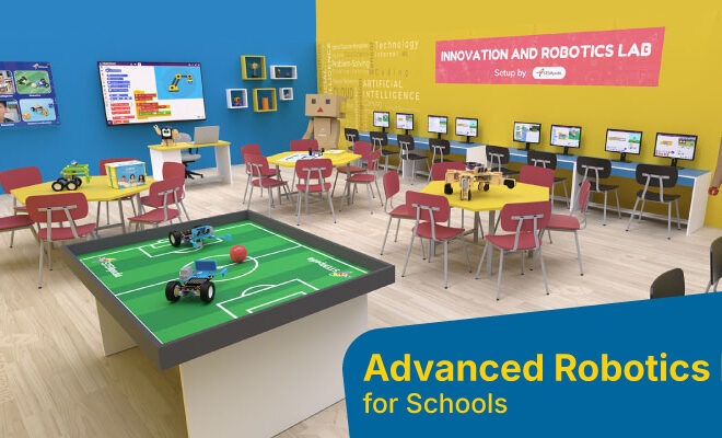 The Next Leap in STEM Education: How Professional Robotics Platforms Are Revolutionizing the Classroom
