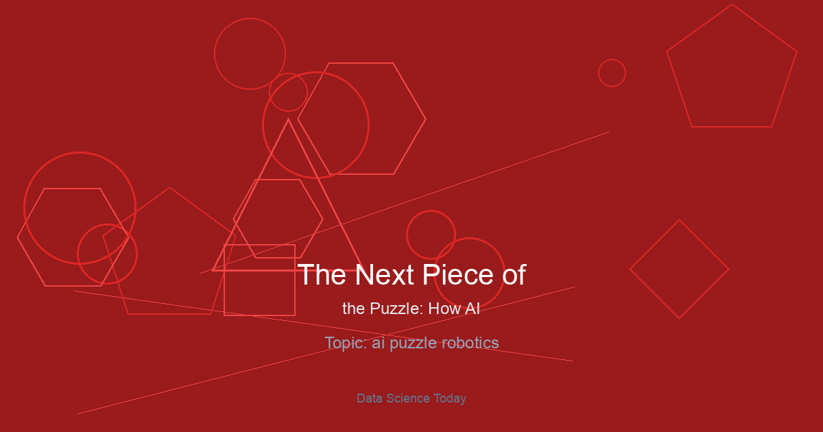 The Next Piece of the Puzzle: How AI and Modular Robotics are Revolutionizing Interactive Technology