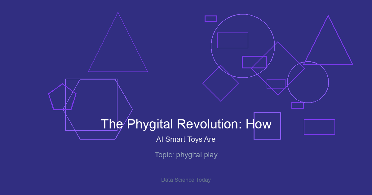 The Phygital Revolution: How AI Smart Toys Are Entering Digital Worlds