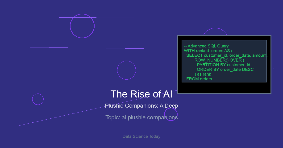 The Rise of AI Plushie Companions: A Deep Dive into the Future of Smart Toys