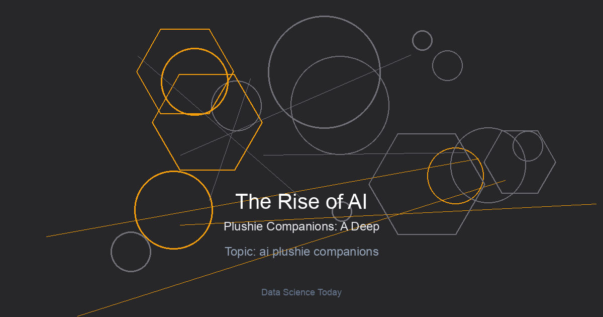 The Rise of AI Plushie Companions: A Deep Dive into the Tech, Impact, and Future of Interactive Toys