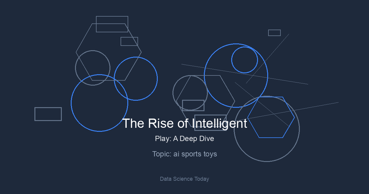The Rise of Intelligent Play: A Deep Dive into AI Sports Toy News and Technology