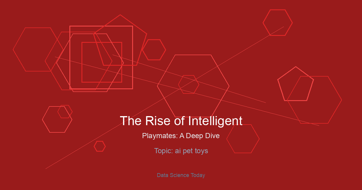 The Rise of Intelligent Playmates: A Deep Dive into AI Pet Toy News and Trends
