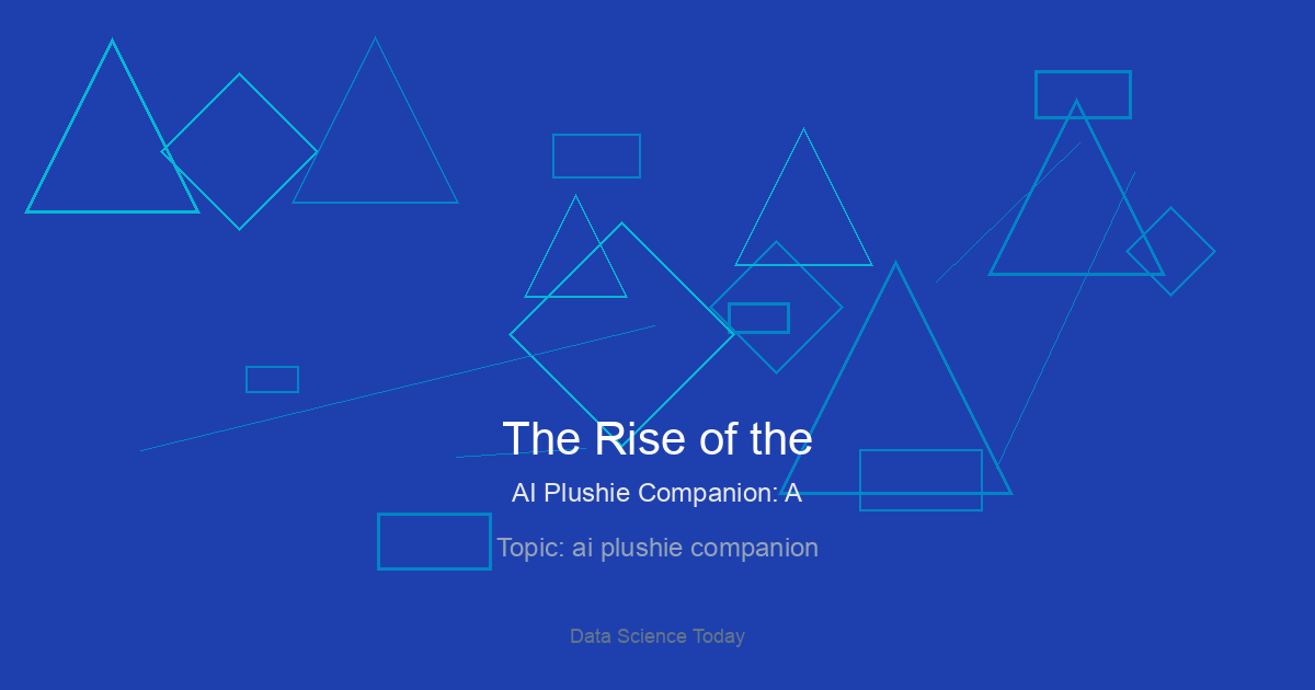 The Rise of the AI Plushie Companion: A Technical Deep Dive into Smart Toy Innovation