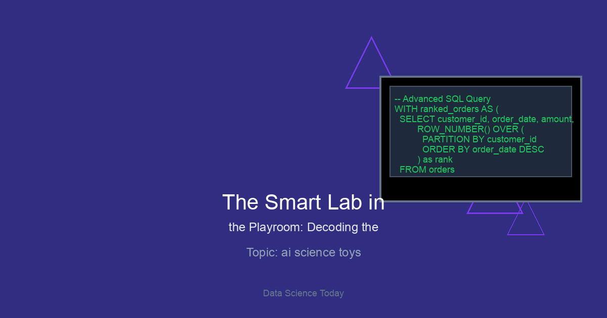 The Smart Lab in the Playroom: Decoding the Rise of AI Science Toys