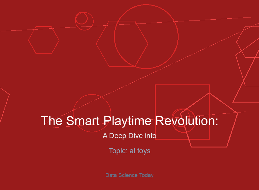 The Smart Playtime Revolution: A Deep Dive into AI Toy Innovation News and Future Trends