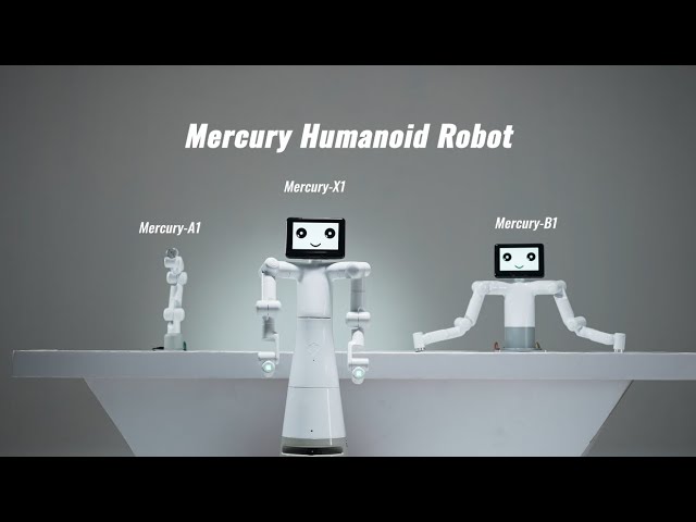 Mercury series robots - Mercury Humanoid Robot | Unleash Tomorrow Today - YouTube