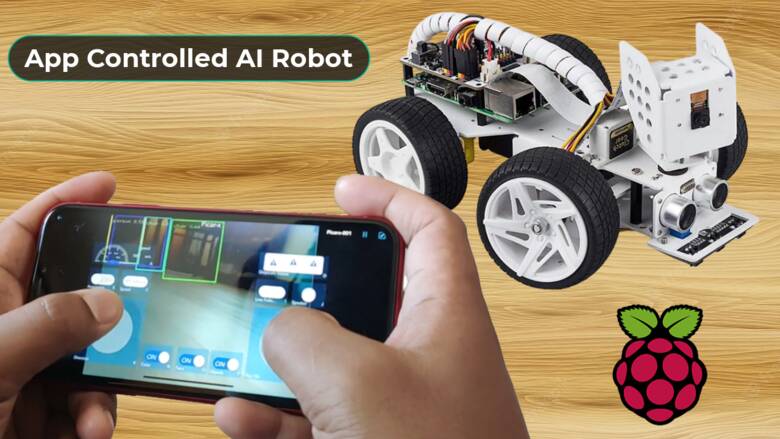 app-controlled bots - App Controlled Robot using Raspberry Pi with AI Features