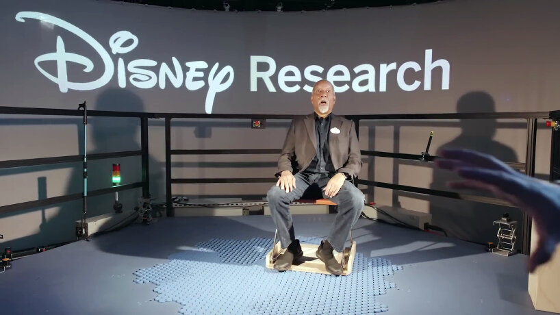 omnidirectional treadmill - disney's holotile floor moves any person or object like ...