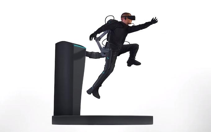 full-body VR - HaptX Makes Virtual Touch Real