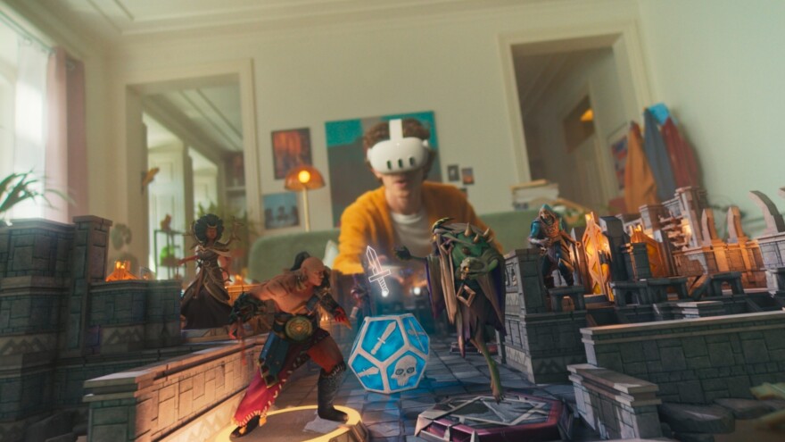 smart toy connected to augmented reality game - Meta Quest 3 review: powerful augmented reality lacks the games to ...