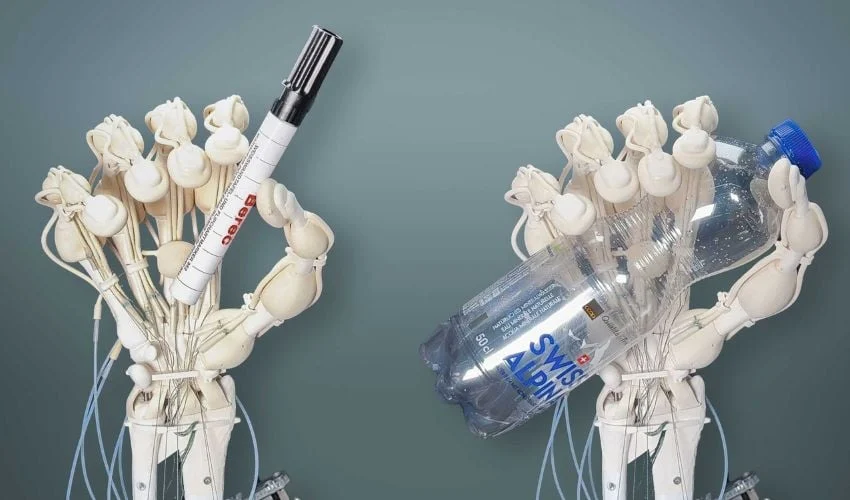 soft robotics hand - MIT Demonstrates Soft Robotics Potential With 3D Printed Hand ...