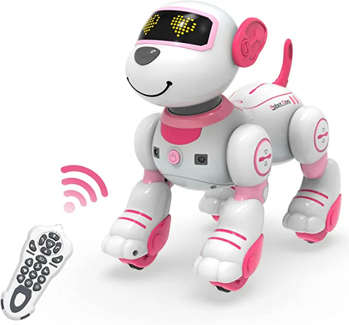 robotic dog toy - Programmable Remote Control Robot Dog Toy- EXHOBBY